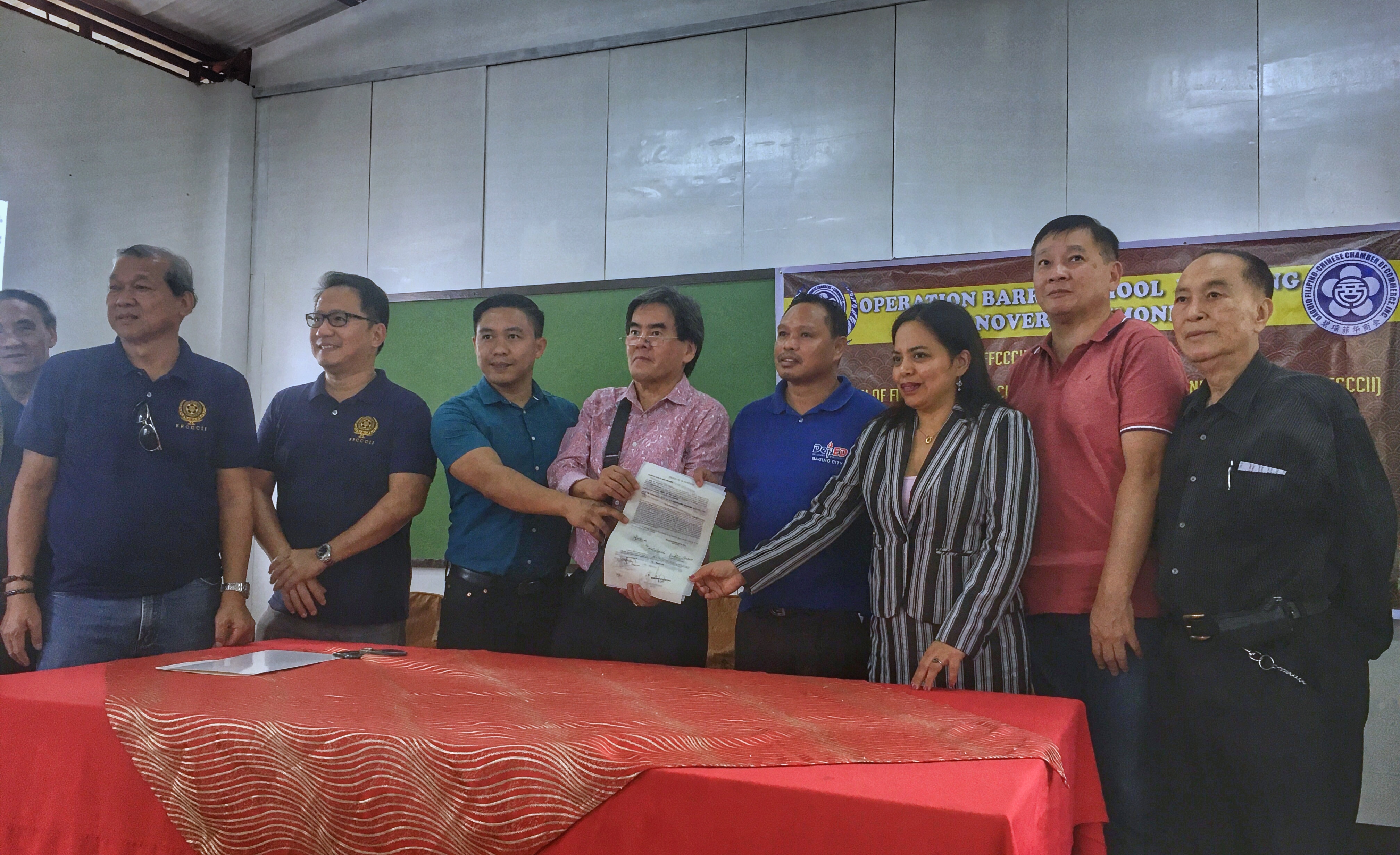 lucban elementary school classroom turnover document