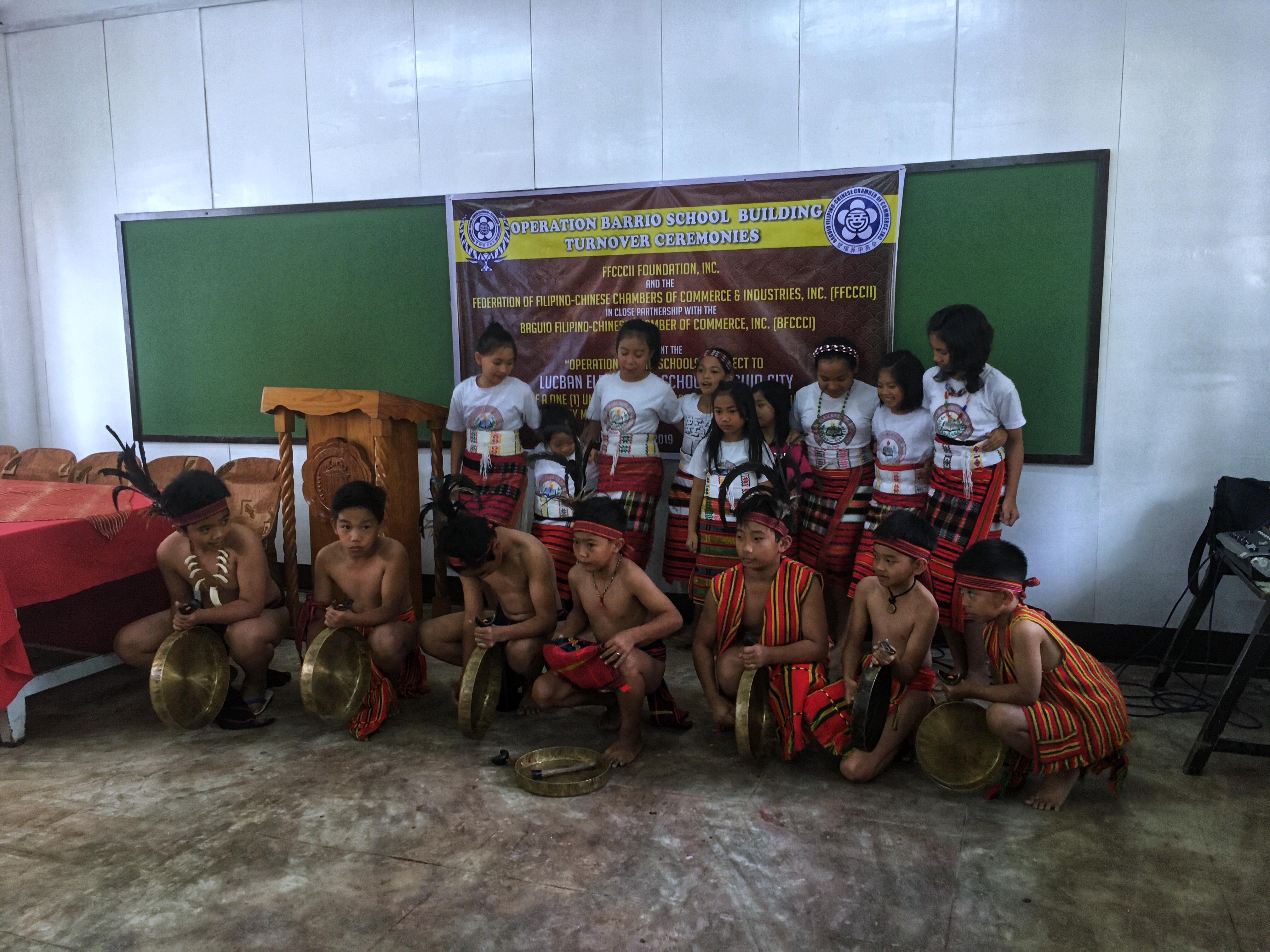 lucban elementary school pupils