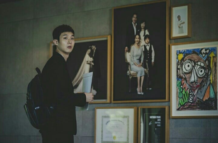 Woo Sik Choi in Parasite