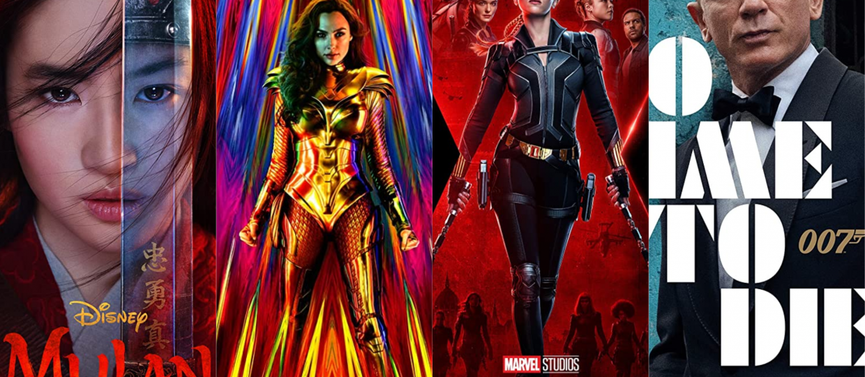 2020 movie release dates