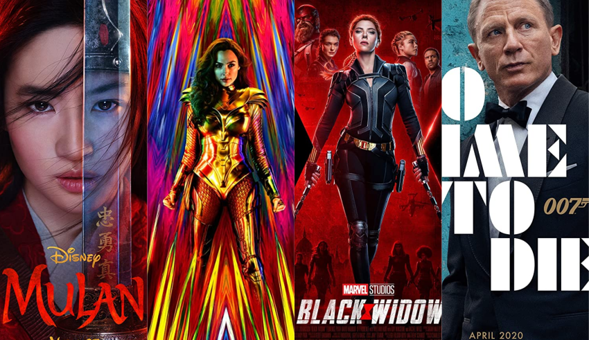 2020 movie release dates
