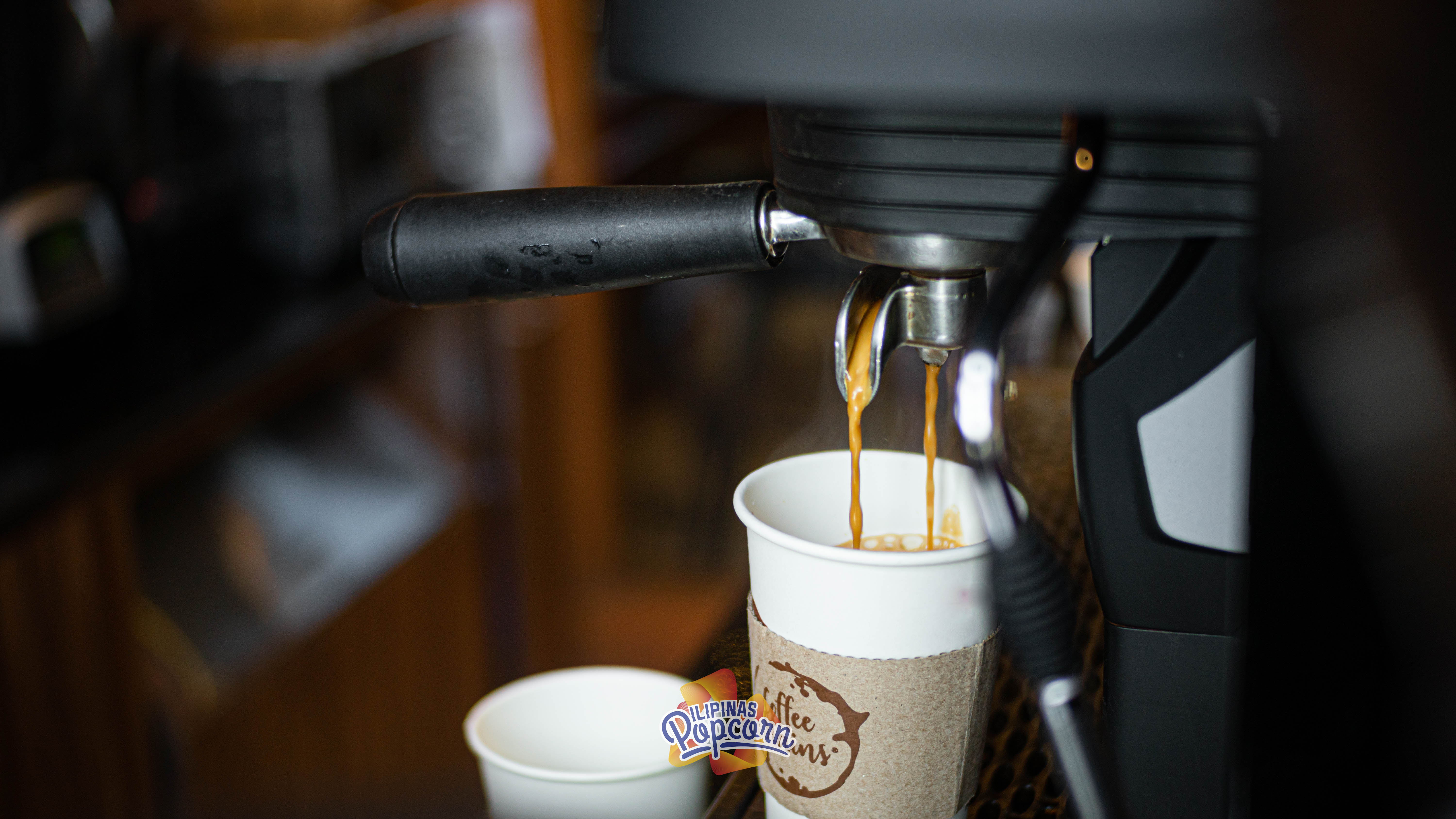 coffee stains