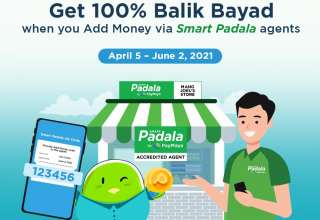 paymaya via smart padala