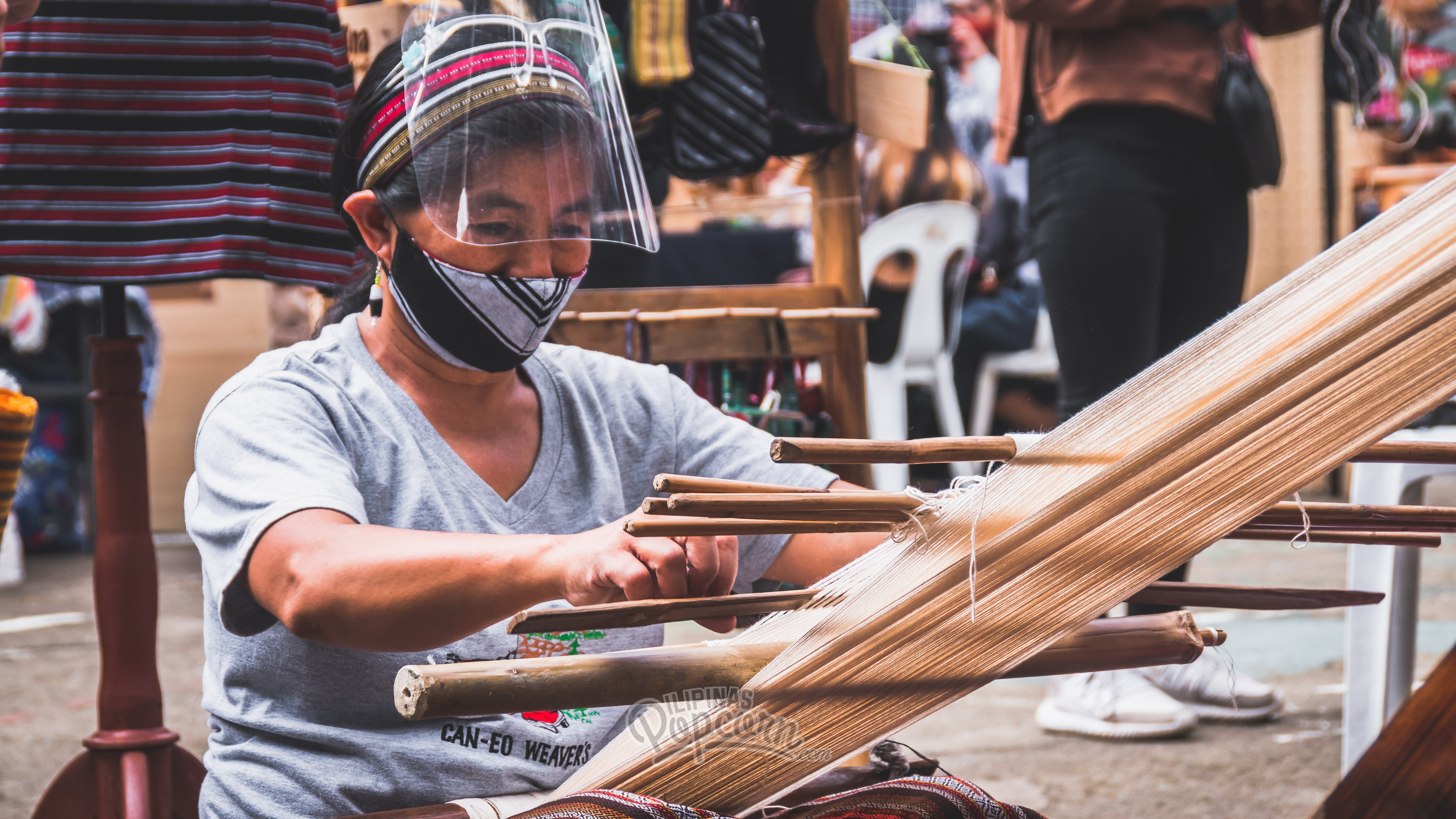 igorot weaving