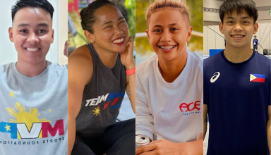 Filipino Tokyo Olympic Medalists