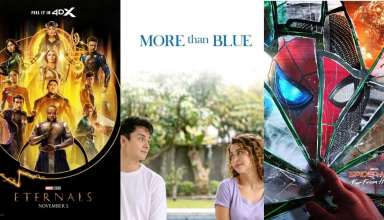 Movie posters from the best 2021 movies to watch