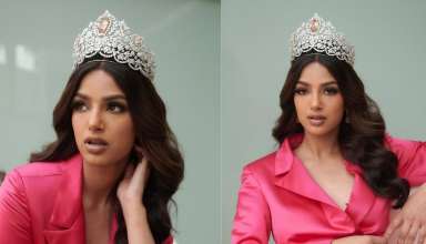Miss Universe 2021 Harnaaz Sandhu picture from Miss Universe Official FB page