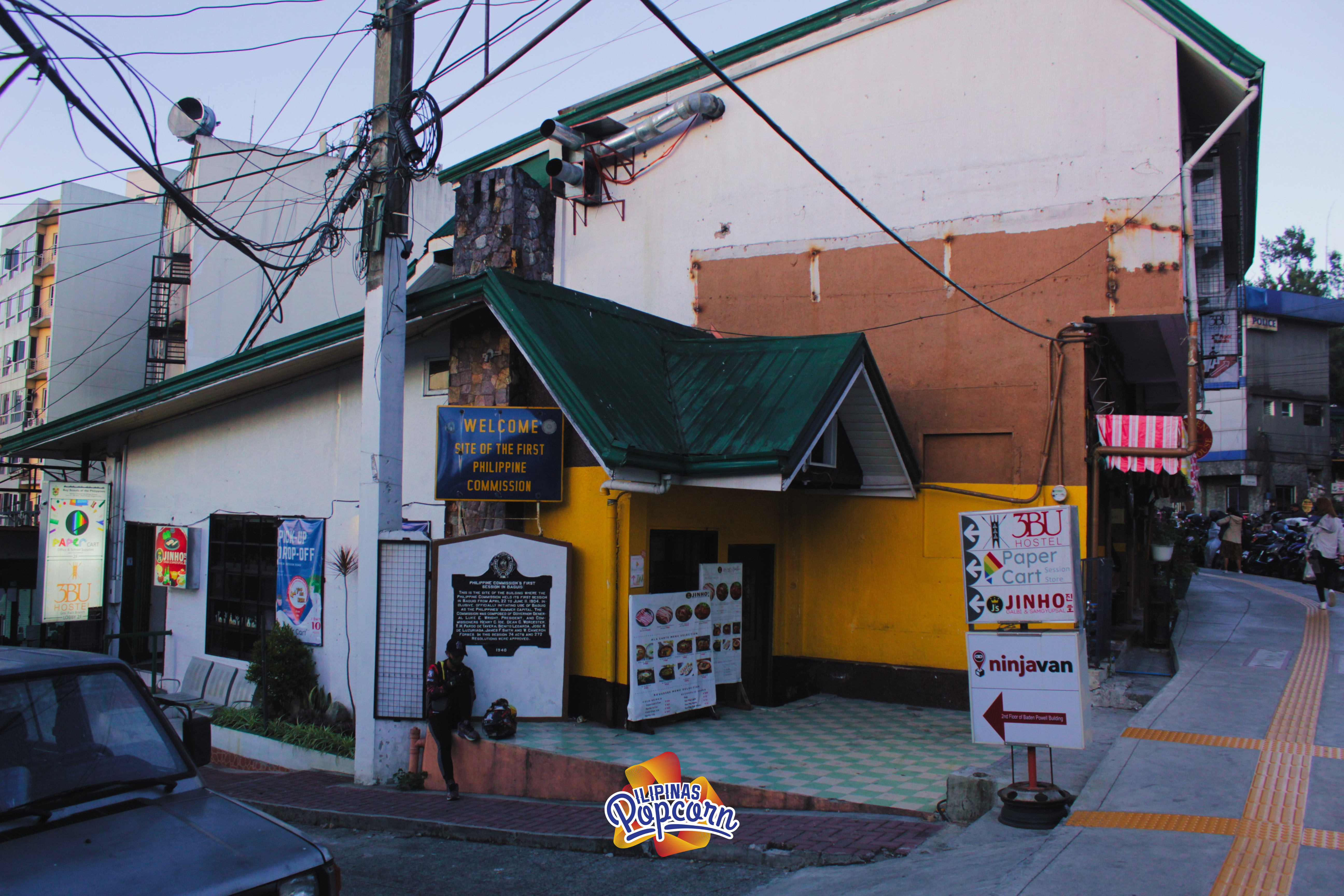 Jinho Galbi Restaurant, unlimited street food, along Governor Pack Road