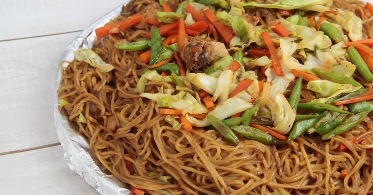 Pansit from Canva