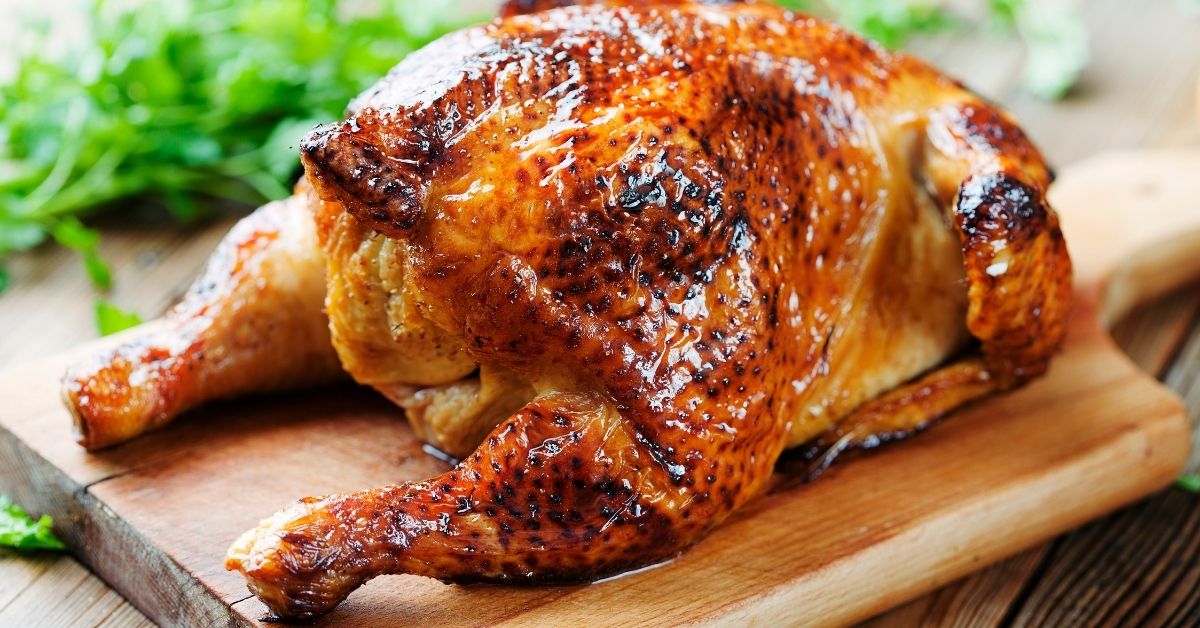 Roasted Chicken from Canva