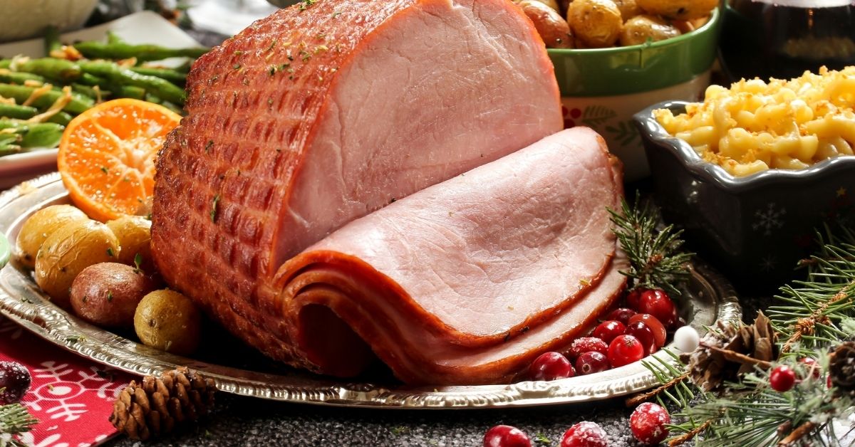 Ham from Canva