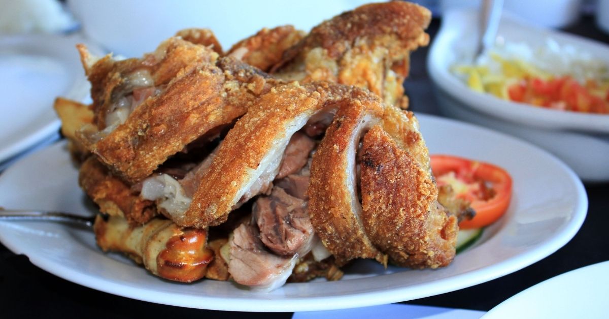 Crispy Pata from Canva