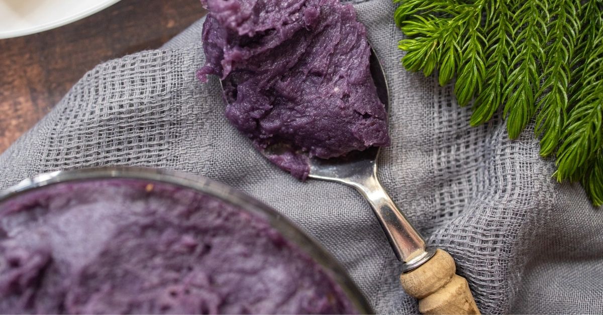 Ube Halaya from Canva