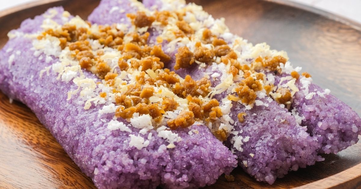 Puto Bumbong from Canva