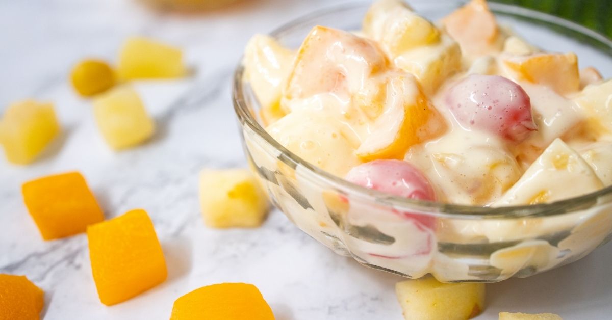 Fruit Salad from Canva