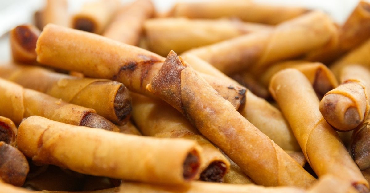 Lumpiang Shanghai from Canva