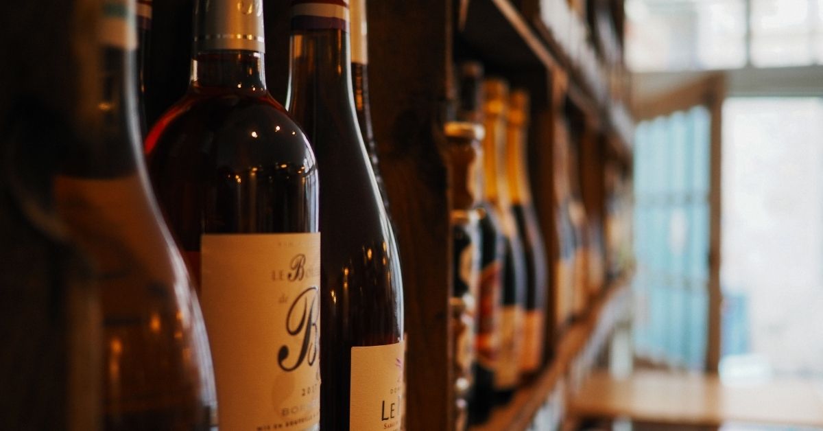 Wines from Canva