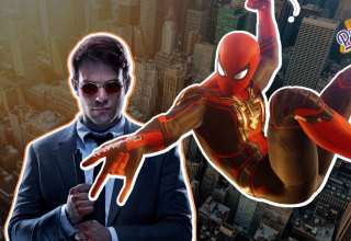 Photo of Matt Murdock in Spider-Man No Way Home
