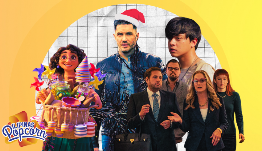 Christmas 2021 Movie Characters and Artists
