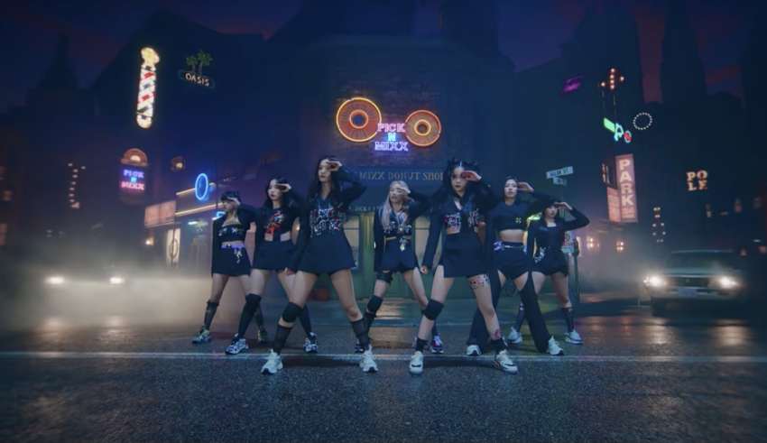 NMIXX's Music Video "O.O"