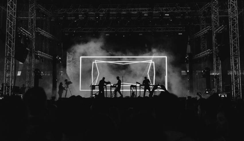 A concert in Athens. Photo via Unsplash.com