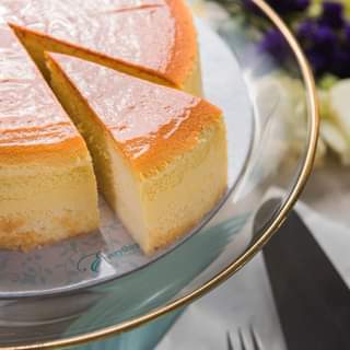 Italian Baked Cheese Slice for a Christmas Cake