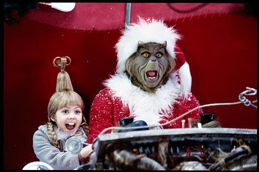 The Grinch with Cindy Lou Who