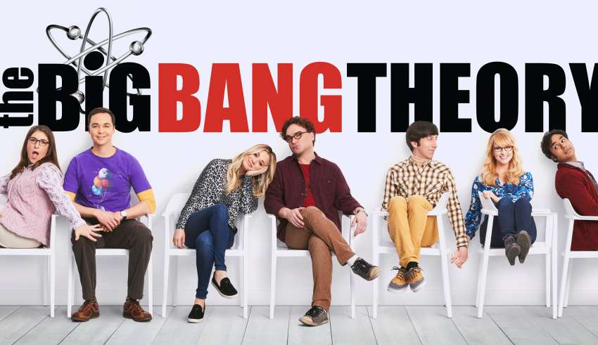 The complete cast of The Big Bang Theory.