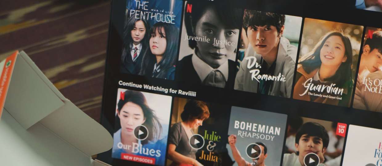 Asian TV shows and other international films on Netflix