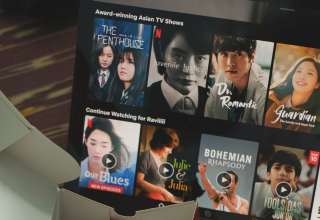 Asian TV shows and other international films on Netflix