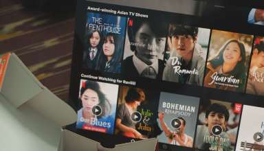 Asian TV shows and other international films on Netflix