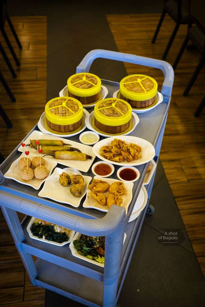 King Chef Dim Sum Cart