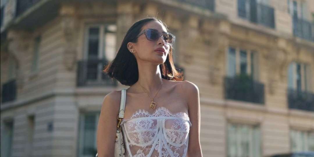 Heart Evangelista slays the streets of Paris with her #OOTD.