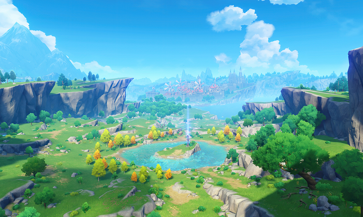 open world games