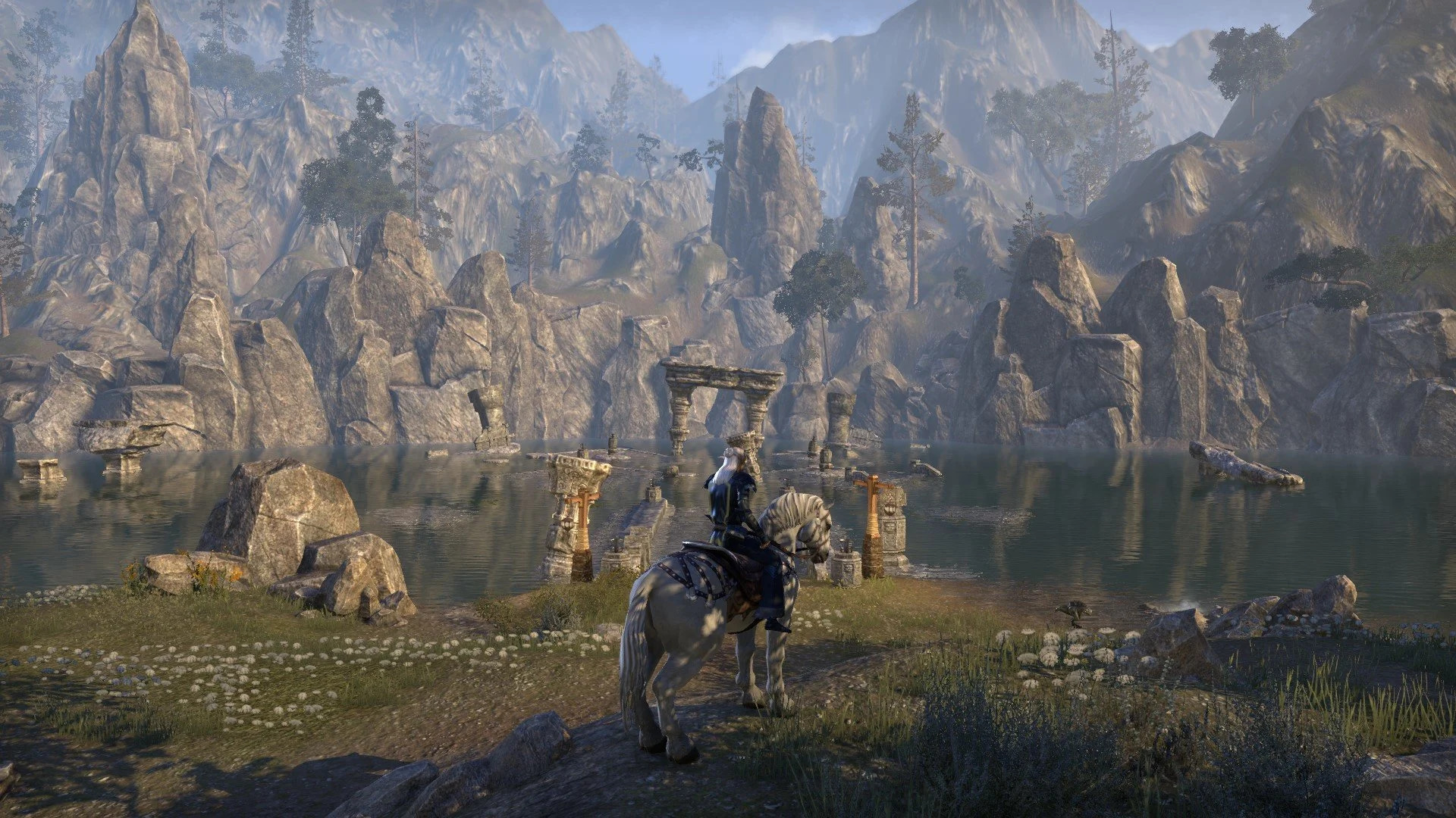 elder scrolls, open world games