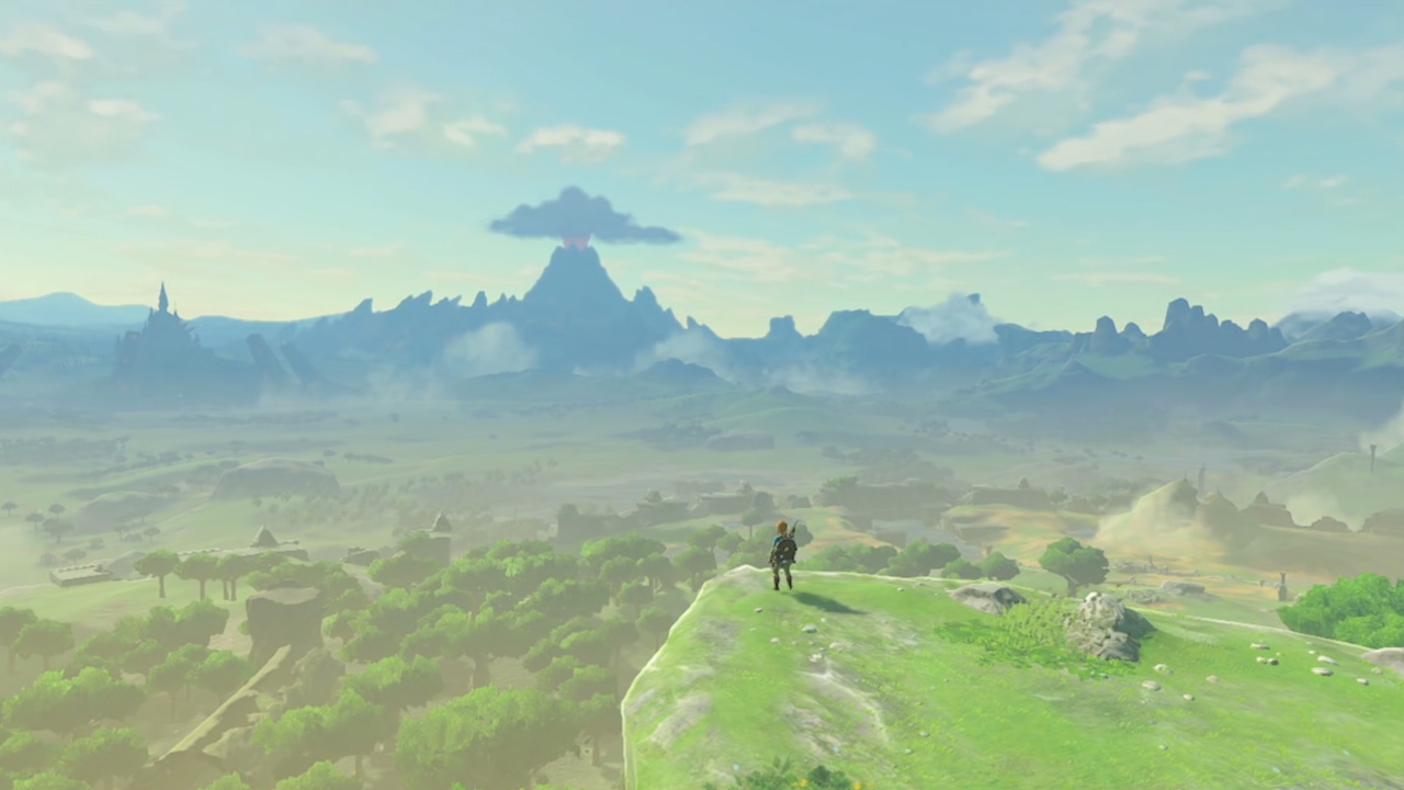 open world games, legend of zelda breath of the wild