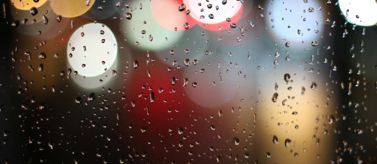 rainy lights