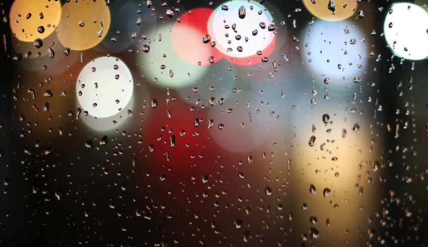 rainy lights