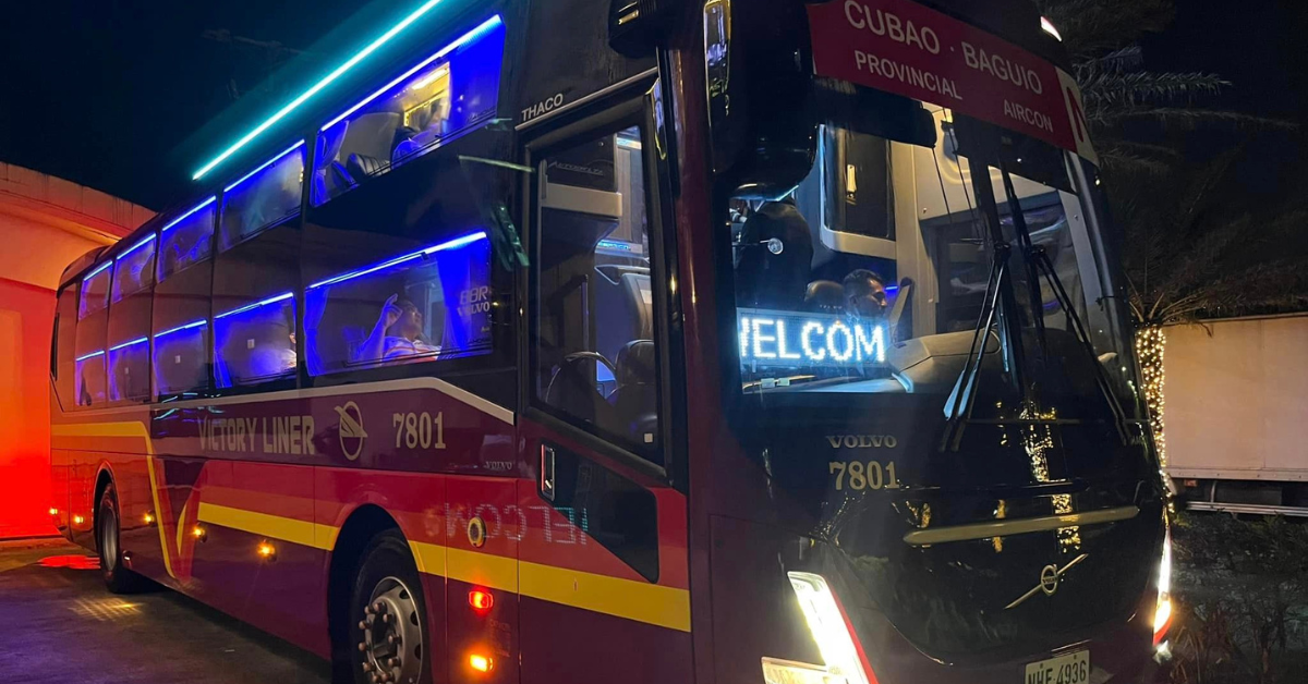 royal bus to baguio, victory liner