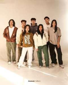Abakada® Uniform Collection. Photo via abkdco.com