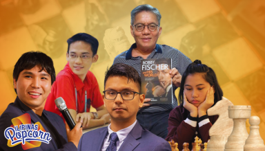 The five chess Grandmasters.