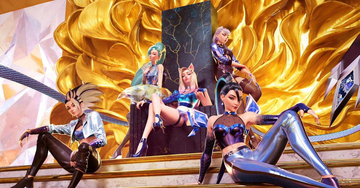 k/da league of legends