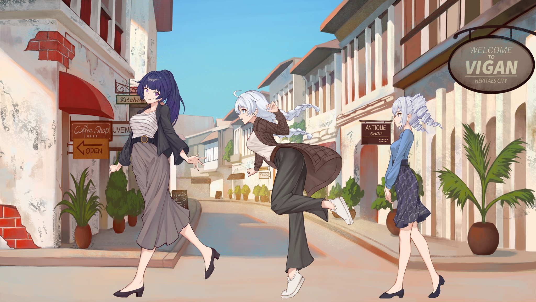 Honkai Impact 3 Features Vigan