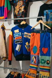 A one-of-one jacket made by KARMA. Photo via neocha.com