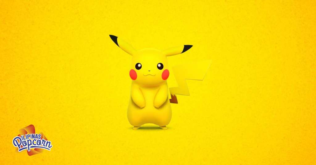 Pikachu - Nintendo Iconic Characters - Pilipinas Popcorn