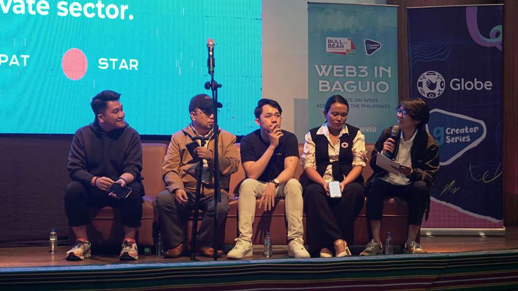 The Debaters. Photo by Shem Angelo