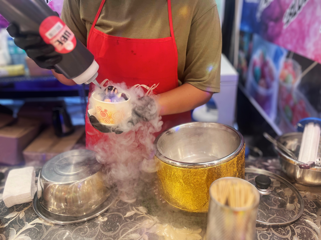 Dragon's Breath Preparation