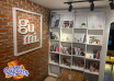 Cafe Gumi Logo on the wall