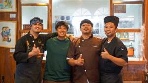 Arjyen Datuin and Chefs by Alliah Zsarnett Dela Cruz. Edited by Madison Roe Rabuco