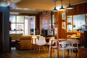 Highland Smokehouse Interior by Alliah Zsarnett Dela Cruz